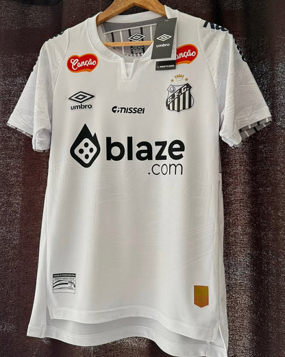 Neymar Jr - Santos FC Home 2024/25 Men’s Jersey