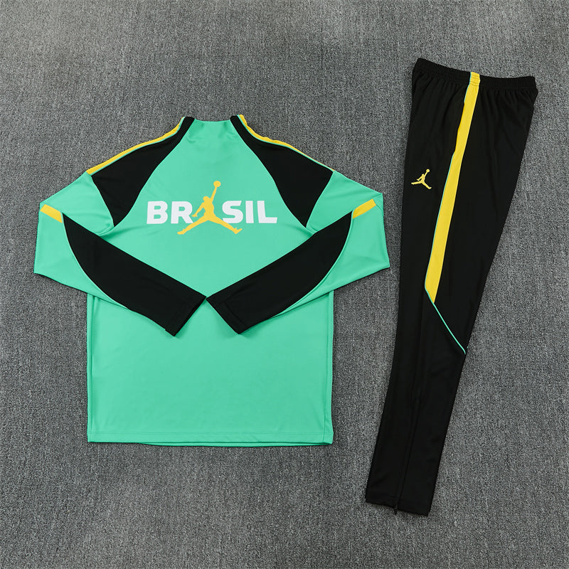 BRAZIL TRACKSUIT - GREEN LIMITED 26/27