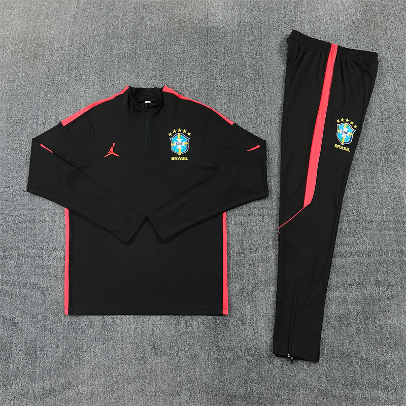 BRAZIL TRACKSUIT - RED LIMITED 26/27