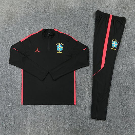 BRAZIL TRACKSUIT - RED LIMITED 26/27