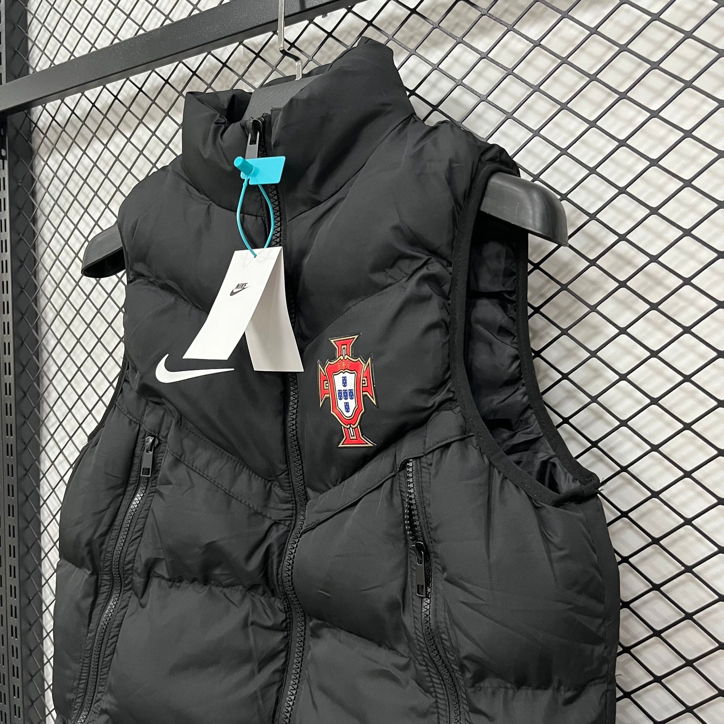 Portugal national team sleeveless jacket