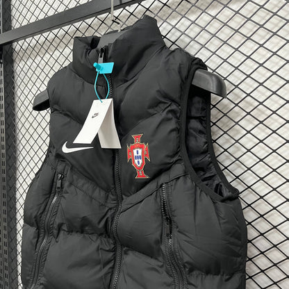 Portugal national team sleeveless jacket