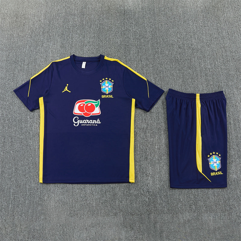 BRAZIL PREMIUM TRAININGSSET - SHIRT AND SHORT