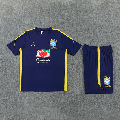 BRAZIL PREMIUM TRAININGSSET - SHIRT AND SHORT