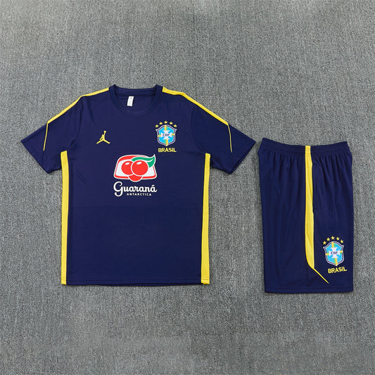 BRAZIL PREMIUM TRAININGSSET - SHIRT AND SHORT