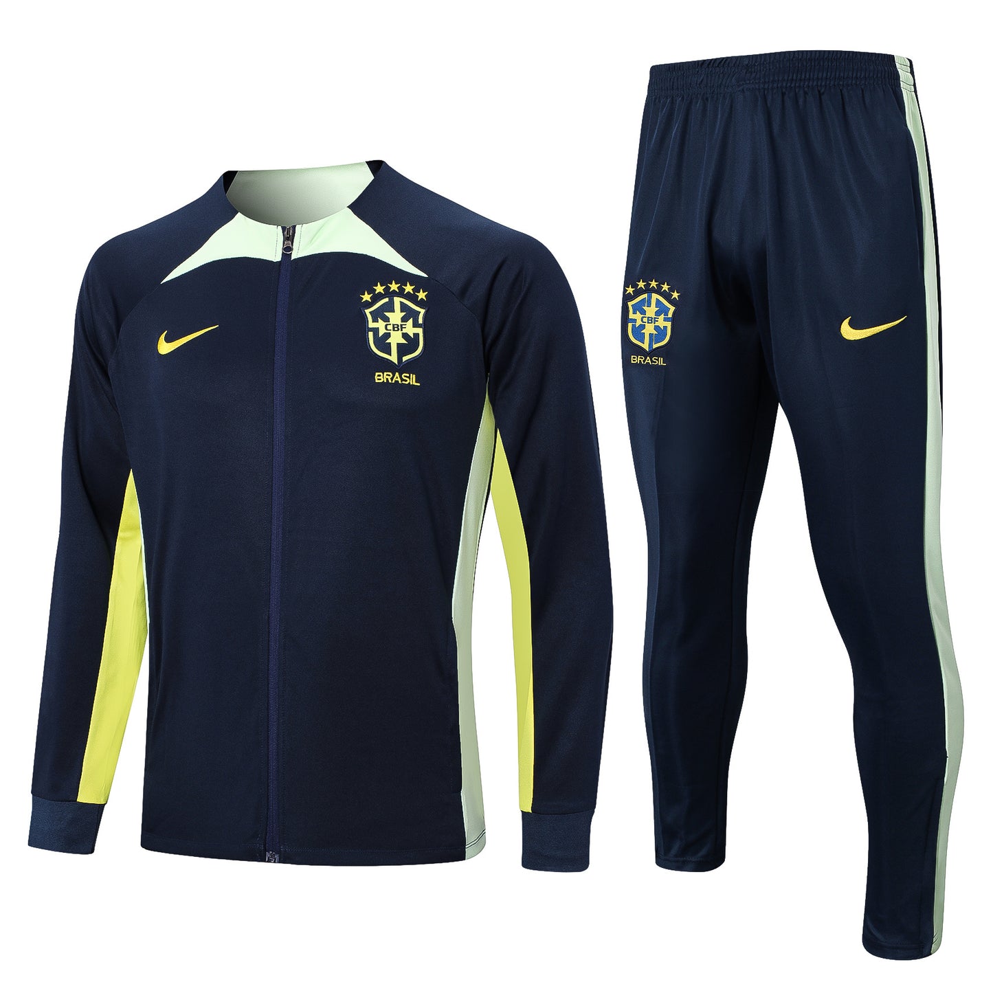 BRAZIL TRAINING SET JACKET AND TRAINING PANTS