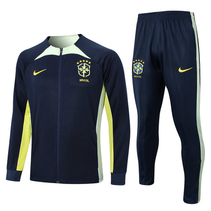 BRAZIL TRAINING SET JACKET AND TRAINING PANTS