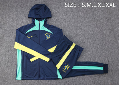 BRAZIL TRAINING SET JACKET AND TRAINING PANTS