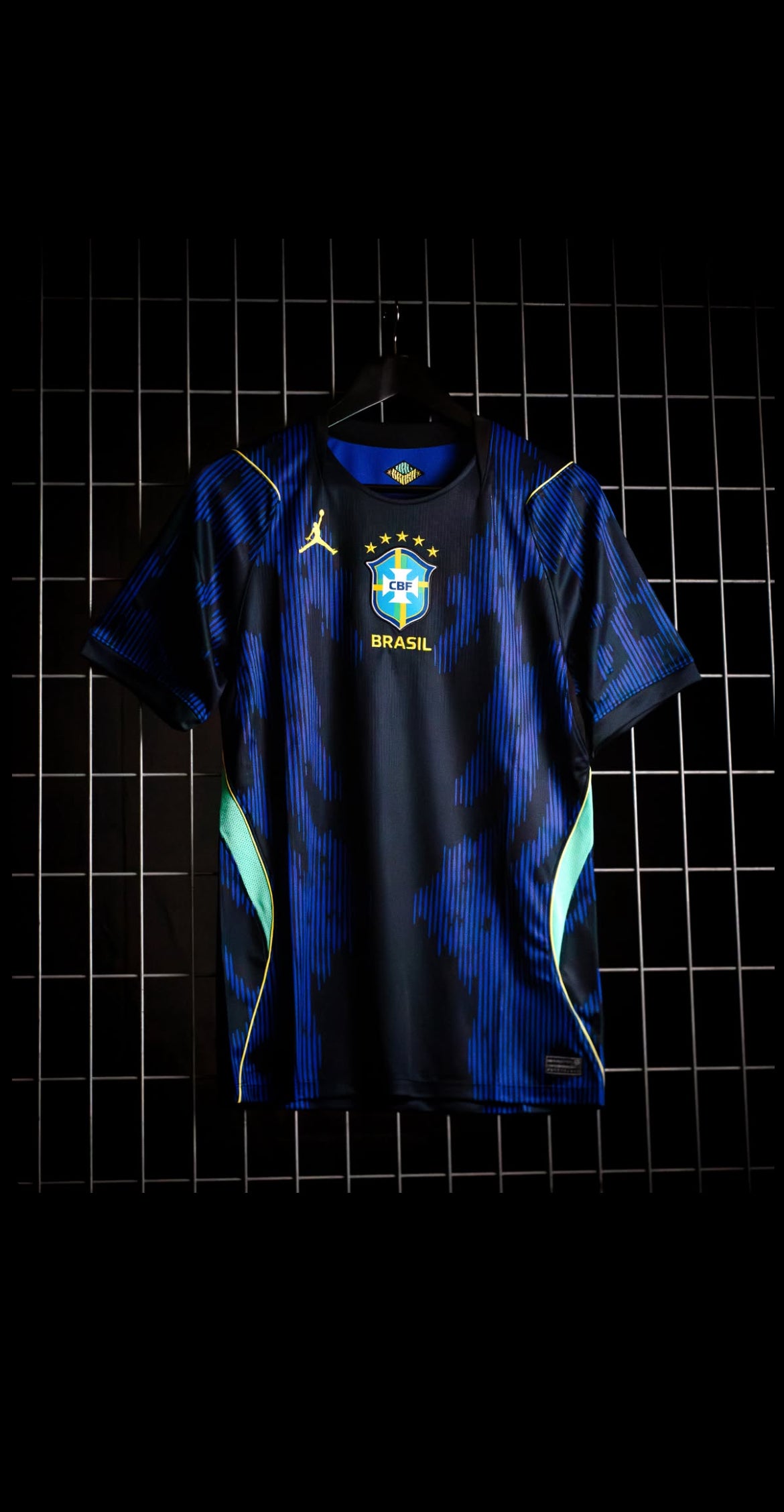 BRAZIL JERSEY JORDAN EDITION