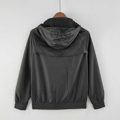 BRASILIEN SCHWARZE WINDBREAKER