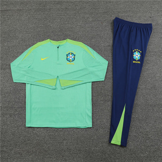 BRAZIL TRAINING SET JACKET AND TRAINING PANTS