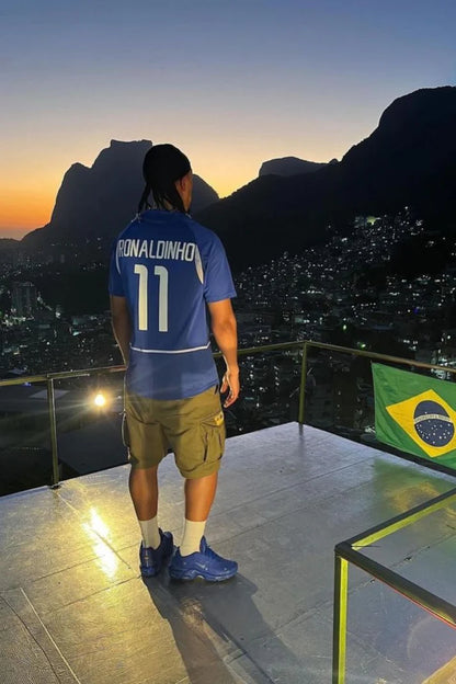 CAMISA RONALDINHO - LIMITADA 2002