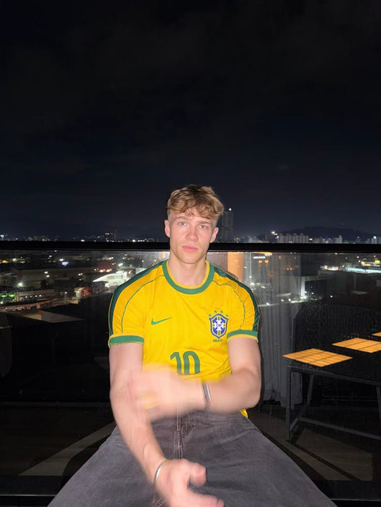 BRAZIL RONALDINHO JERSEY 98