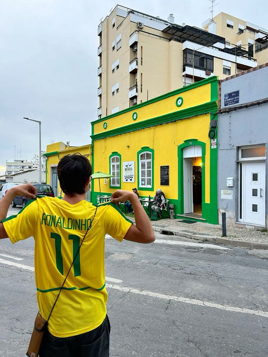 RONALDINHO JERSEY - 2002 LIMITED