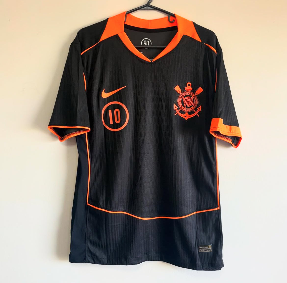 MEMPHIS CORINTHIANS ORANGE JERSEY