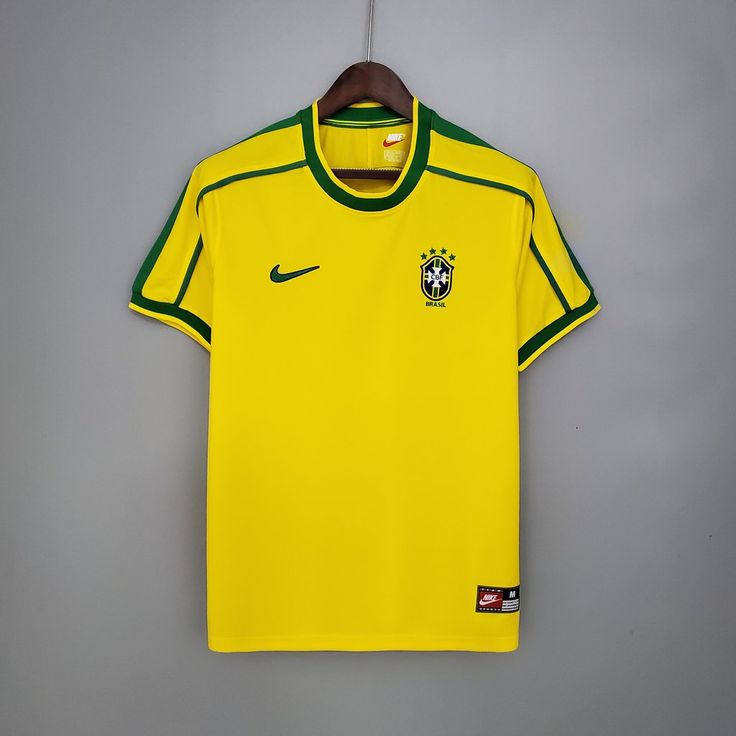 BRASIL RONALDO WOMEN JERSEY 98 LIMITED