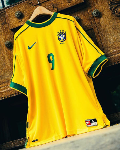 BRASIL JERSEY 98 RONALDO LIMITED