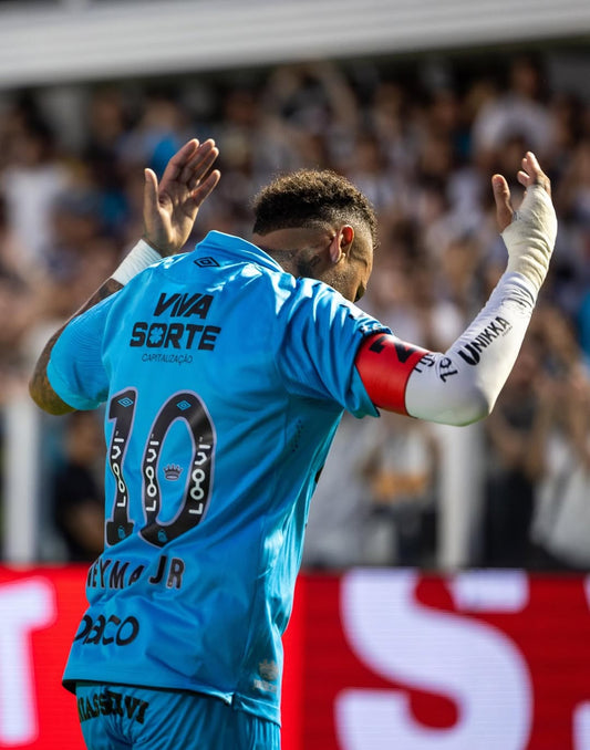 NEYMAR JR - SANTOS JERSEY 7K
