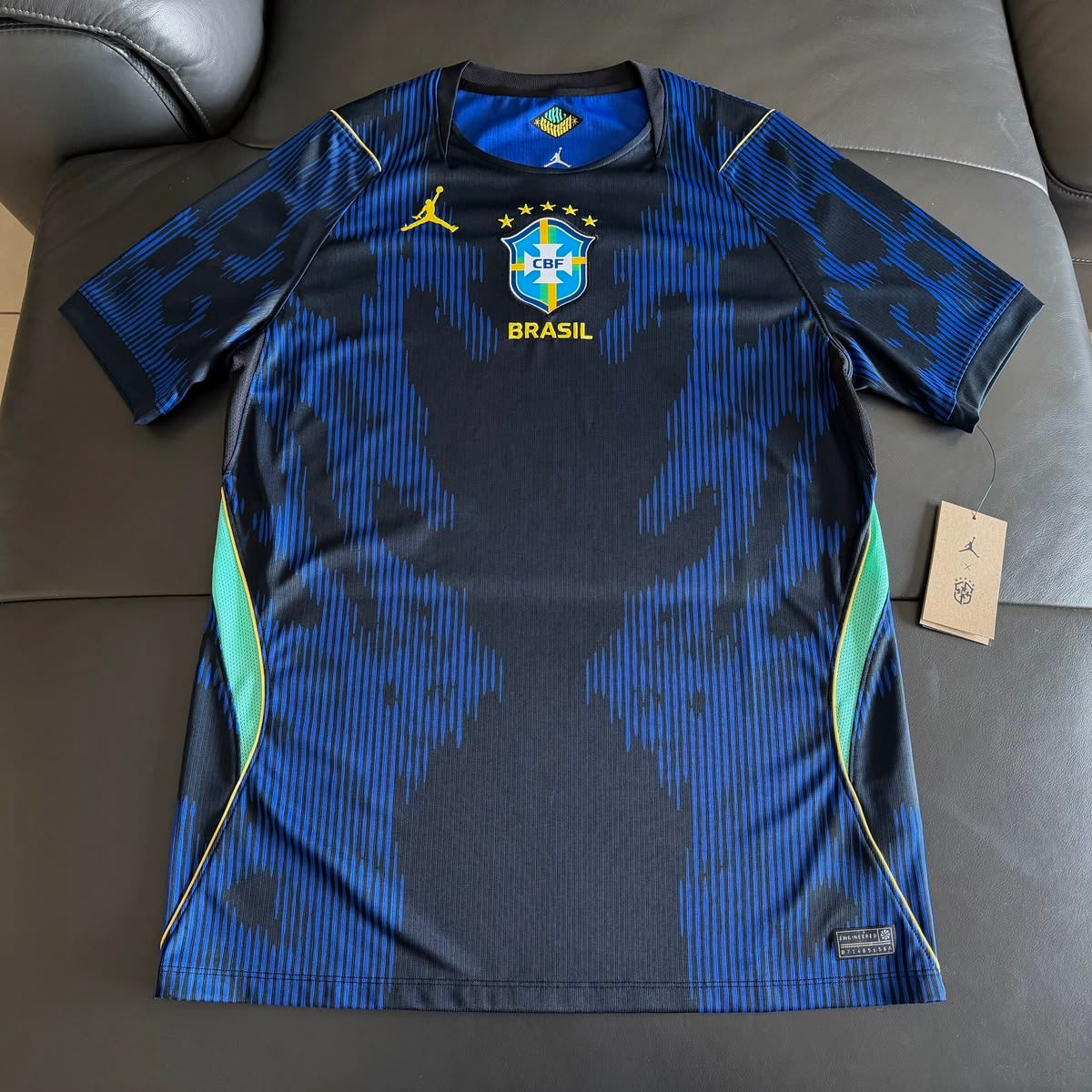 BRAZIL JERSEY JORDAN EDITION