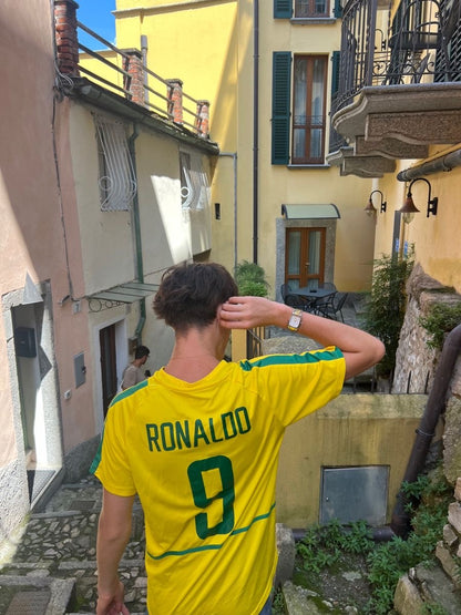 RONALDO JERSEY 2002 LIMITED