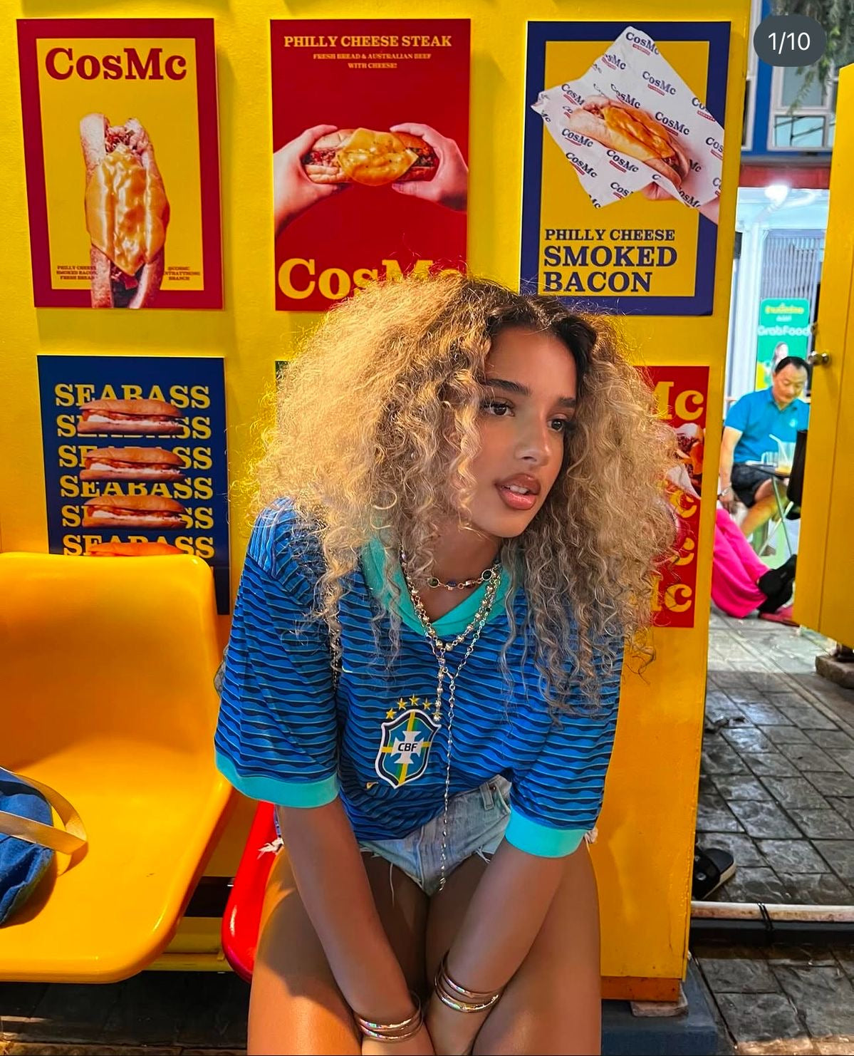 BRASIL BLUE JERSEY LIMITED