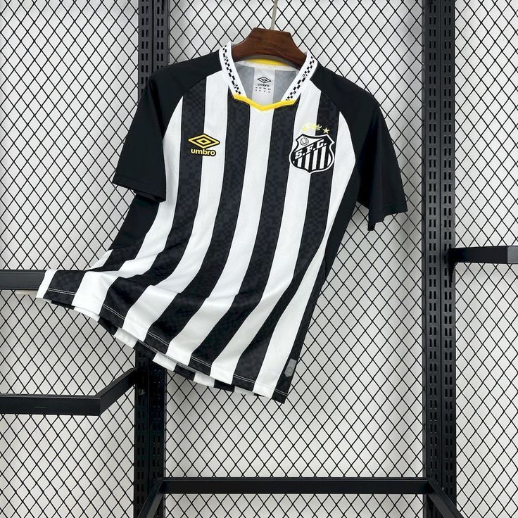 Neymar Jr. – Santos FC Auswärtstrikot 2024/25 für Herren