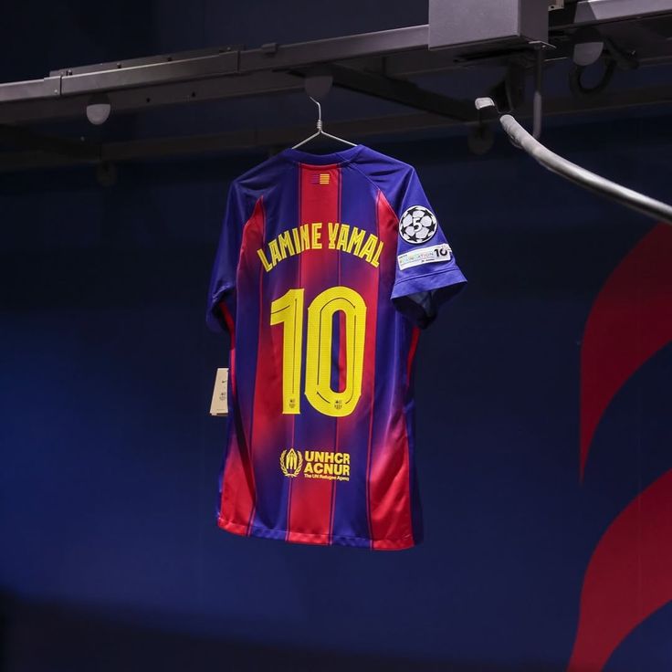 LAMINE YAMAL - BARCELONA  JERSEY