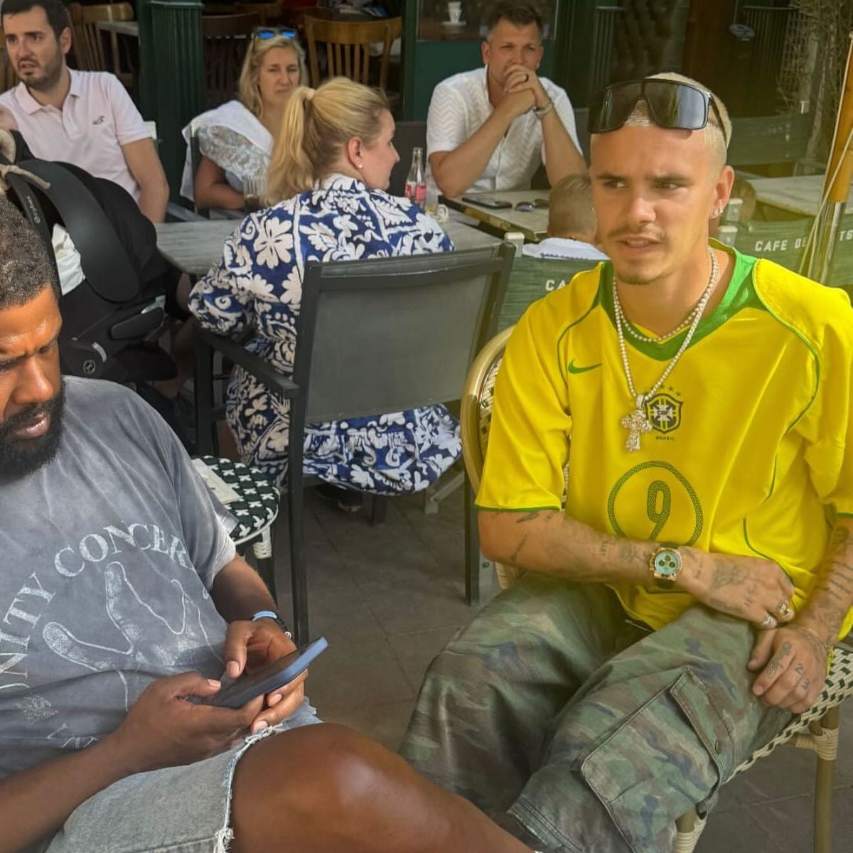 RONALDO BRAZIL 2004 JERSEY