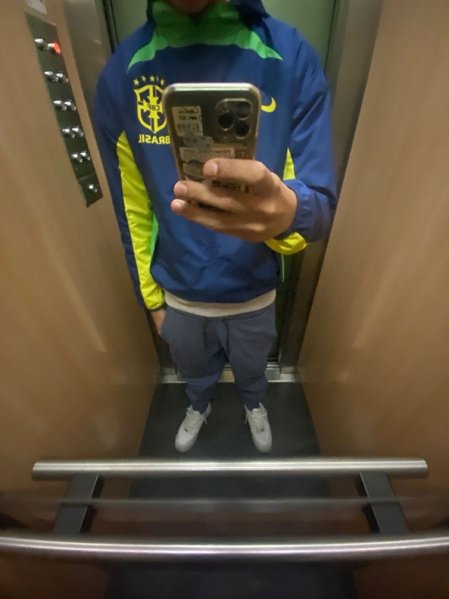BRAZIL WINDBREAKER ED LIMITED
