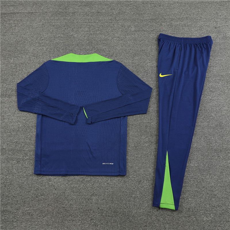 BRAZIL TRAINING SET JACKET AND TRAINING PANTS