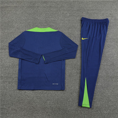 BRAZIL TRAINING SET JACKET AND TRAINING PANTS