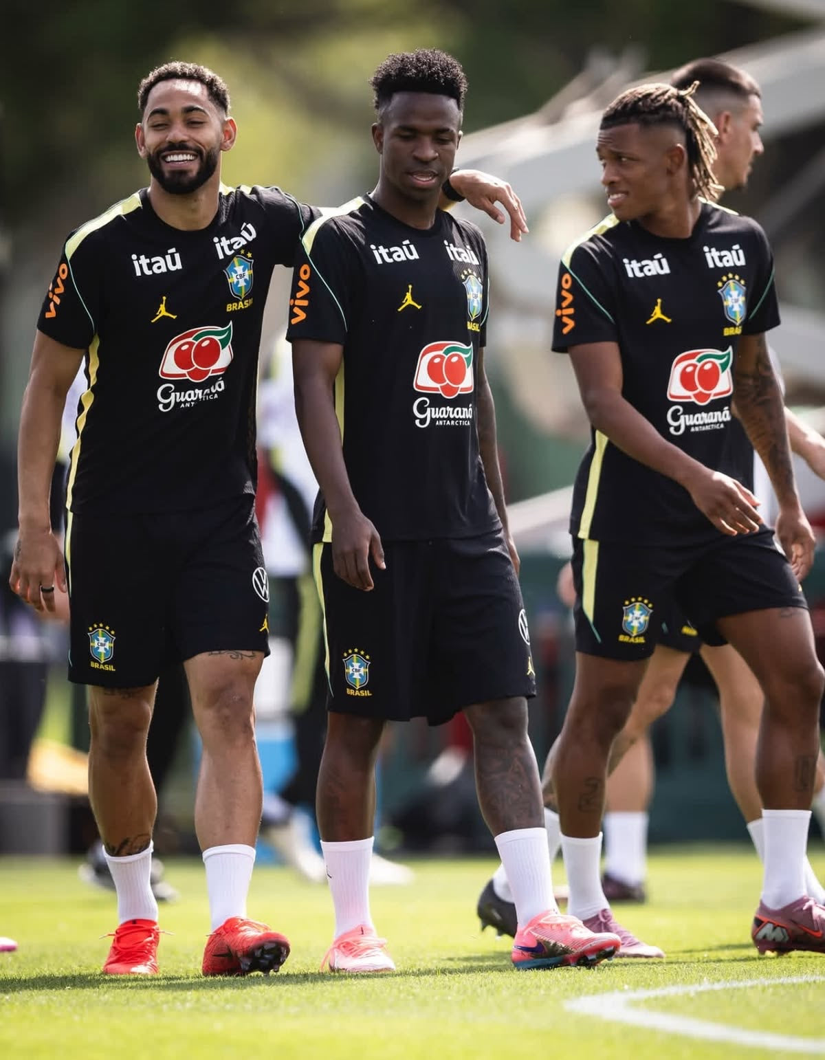 BRAZIL KIT TRAINING WOLRDCUP