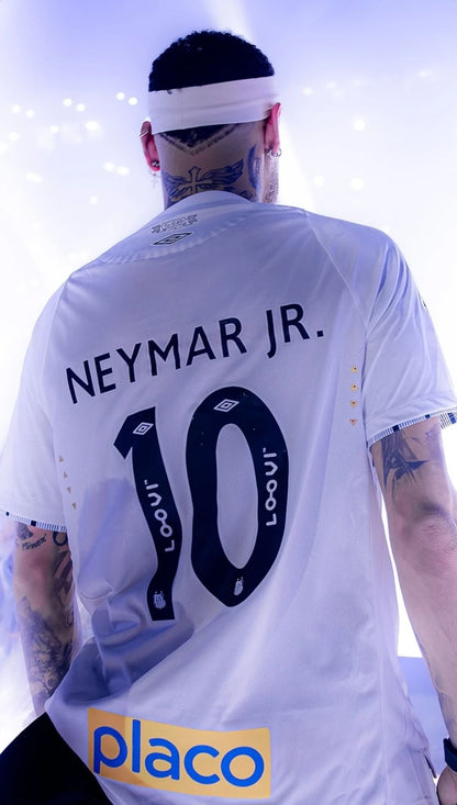 Neymar Jr - Santos FC Home 2024/25 Men’s Jersey