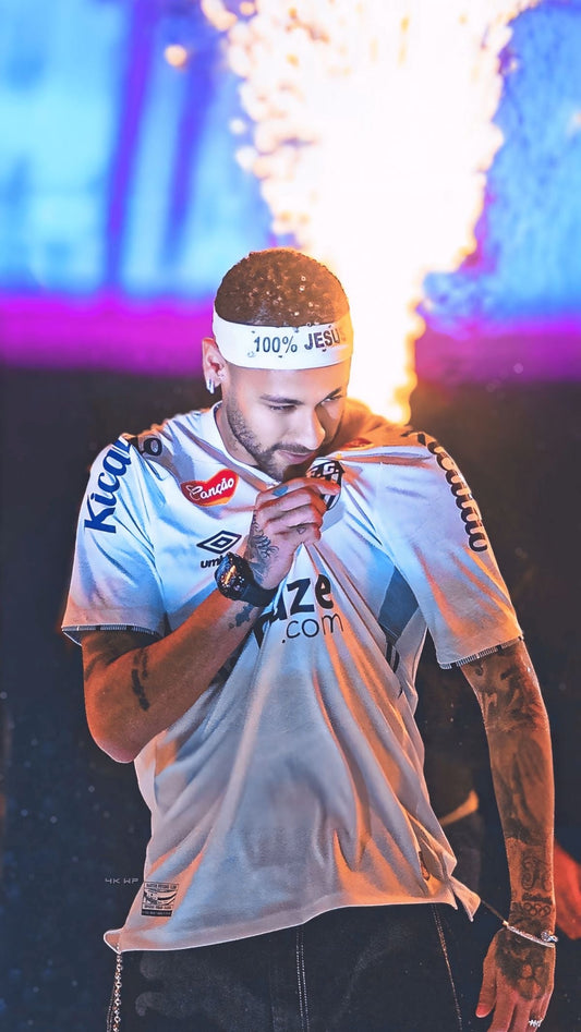 Neymar Jr - Santos FC Home 2024/25 Men’s Jersey