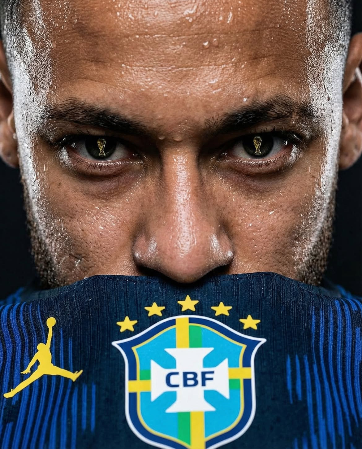 BRAZIL JERSEY JORDAN EDITION