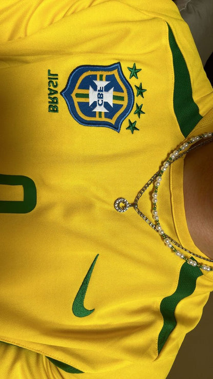 BRAZILIAN NATIONAL TEAM 2002 WOMEN'S SHIRT