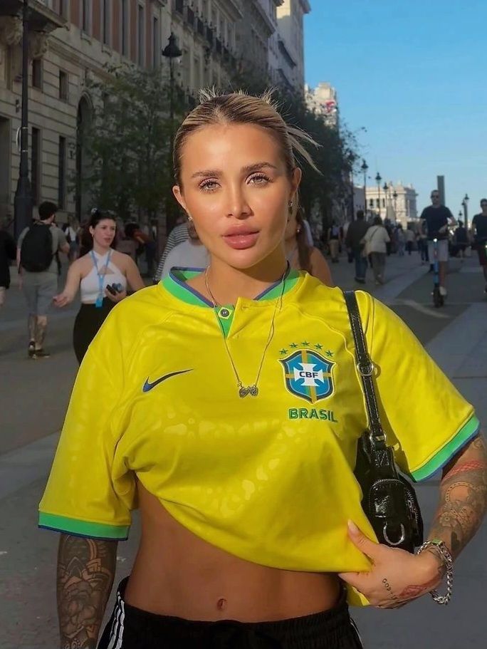 BRAZIL WOMEN JERSEY