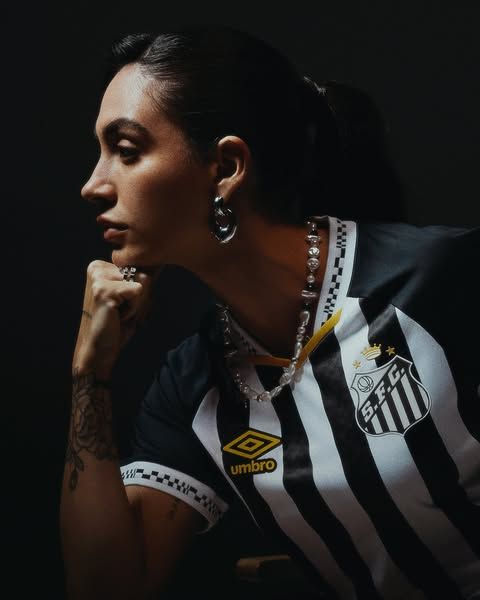 Neymar Jr. – Santos FC Auswärtstrikot 2024/25 für Herren