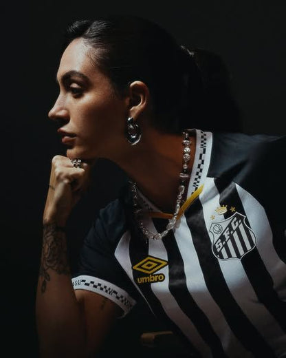 Neymar Jr. – Santos FC Auswärtstrikot 2024/25 für Herren