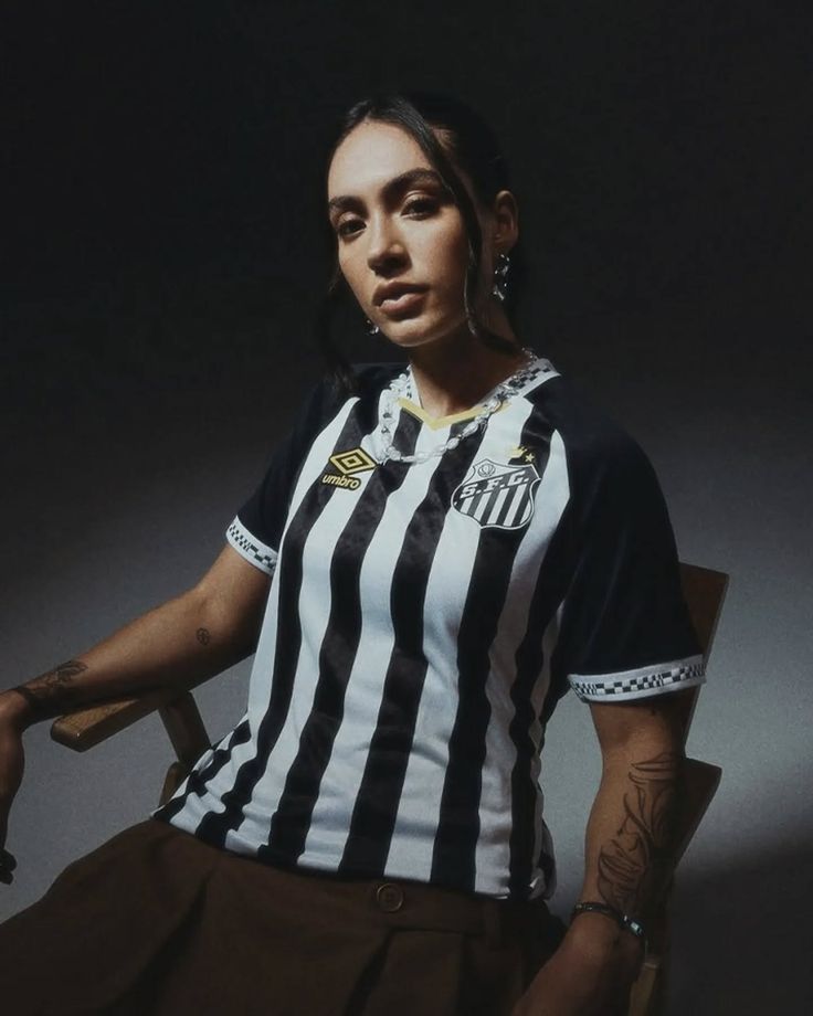 Neymar Jr. – Santos FC Auswärtstrikot 2024/25 für Herren