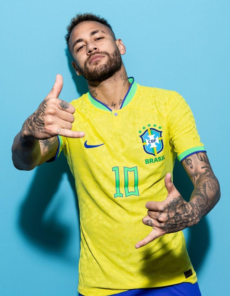 CAMISA NEYMAR JR - COPA BRASIL