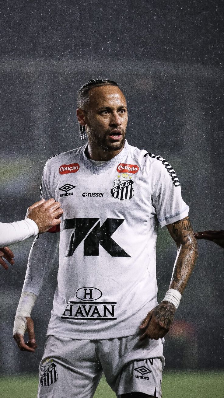 Neymar Jr - Santos FC Home 25/26 Men’s Jersey