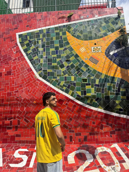 BRAZIL RONALDINHO JERSEY 98
