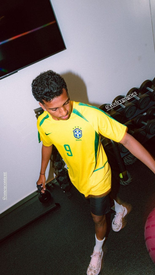 RONALDO JERSEY 2002 LIMITED