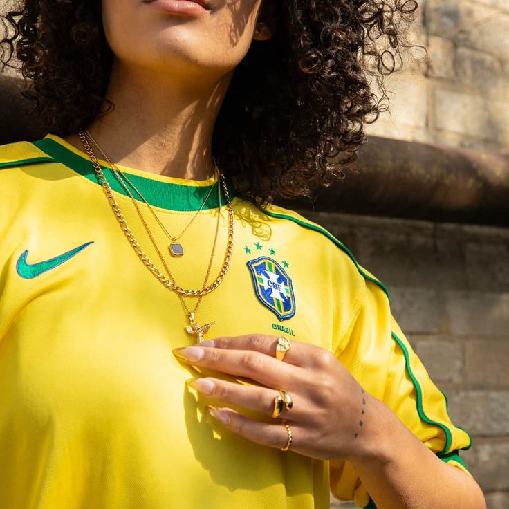 BRASIL RONALDO WOMEN JERSEY 98 LIMITED