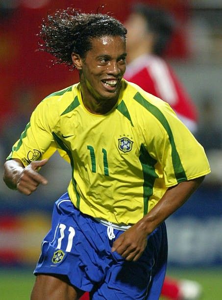 RONALDINHO JERSEY - 2002 LIMITED