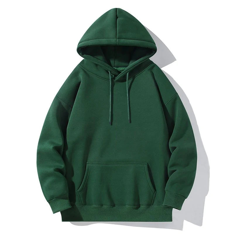 PULLOVER HOODIE GREEN