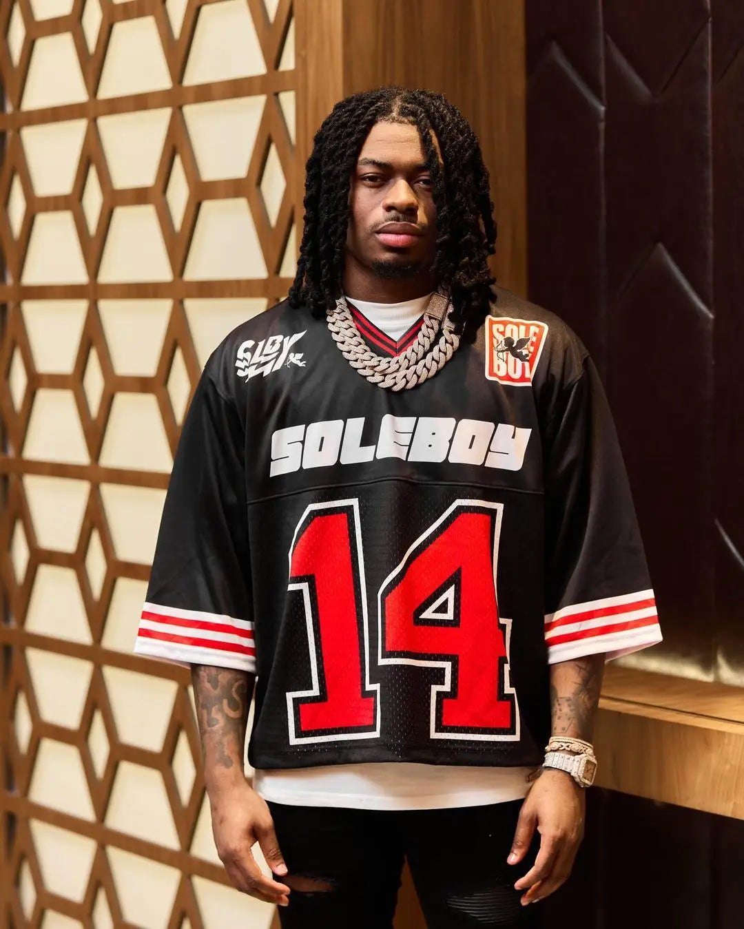 AMERICAN BASKETBALL JERSEY