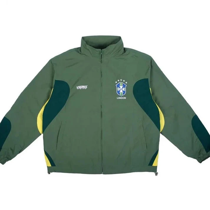 BRAZILIAN ZIP WINDBREAKER
