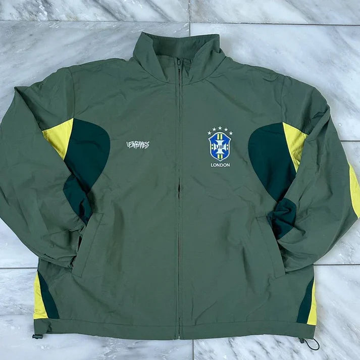 BRAZILIAN ZIP WINDBREAKER
